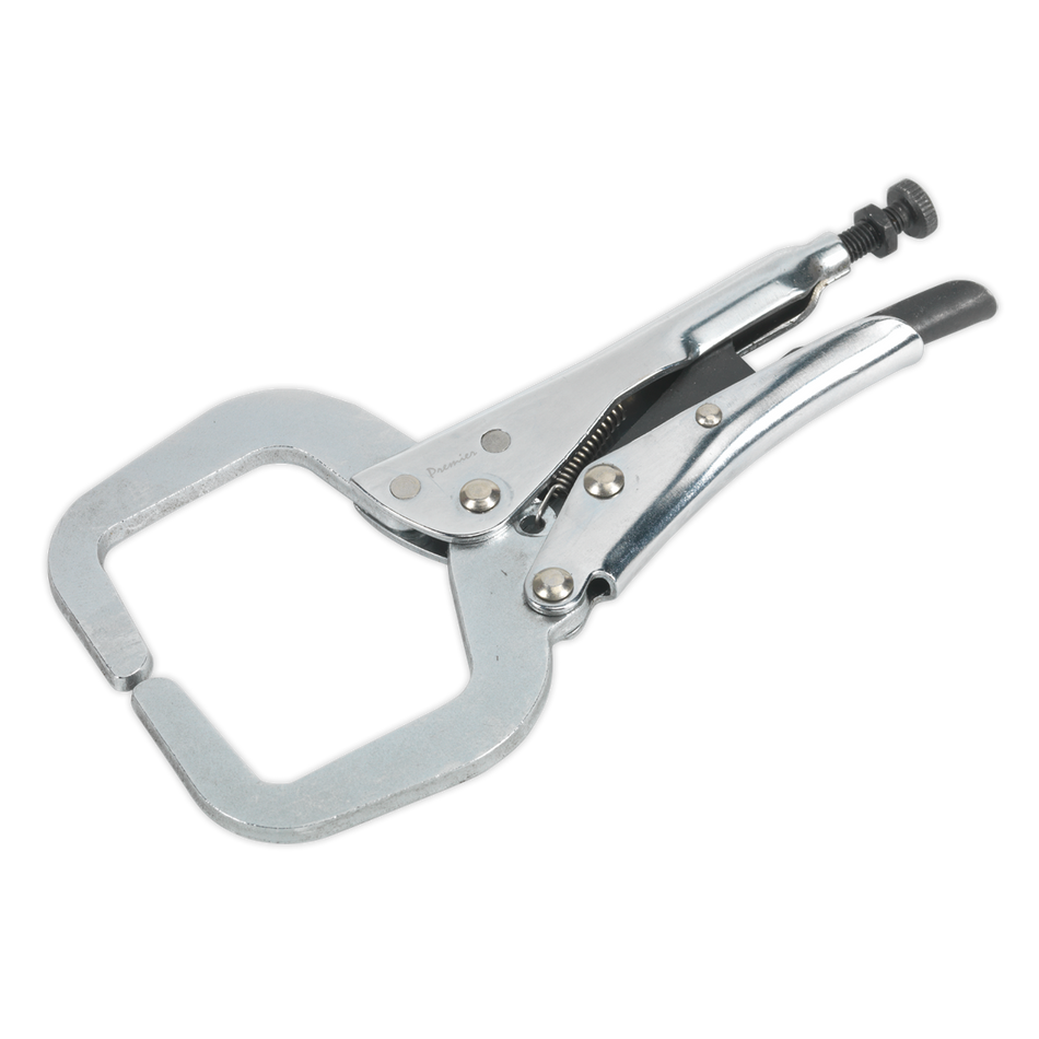 AK6826 Premier Locking C-Clamp 165mm 0-45mm Capacity