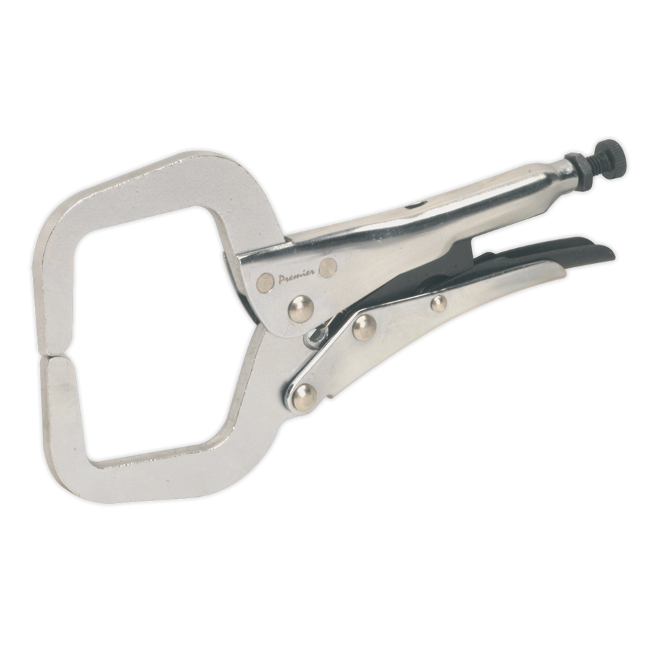 AK6826 Premier Locking C-Clamp 165mm 0-45mm Capacity