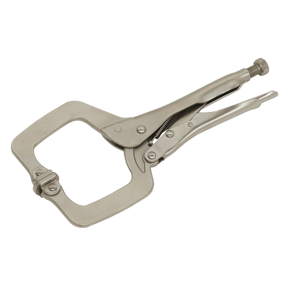AK6827 Premier Locking C-Clamp 280mm 0-90mm Capacity