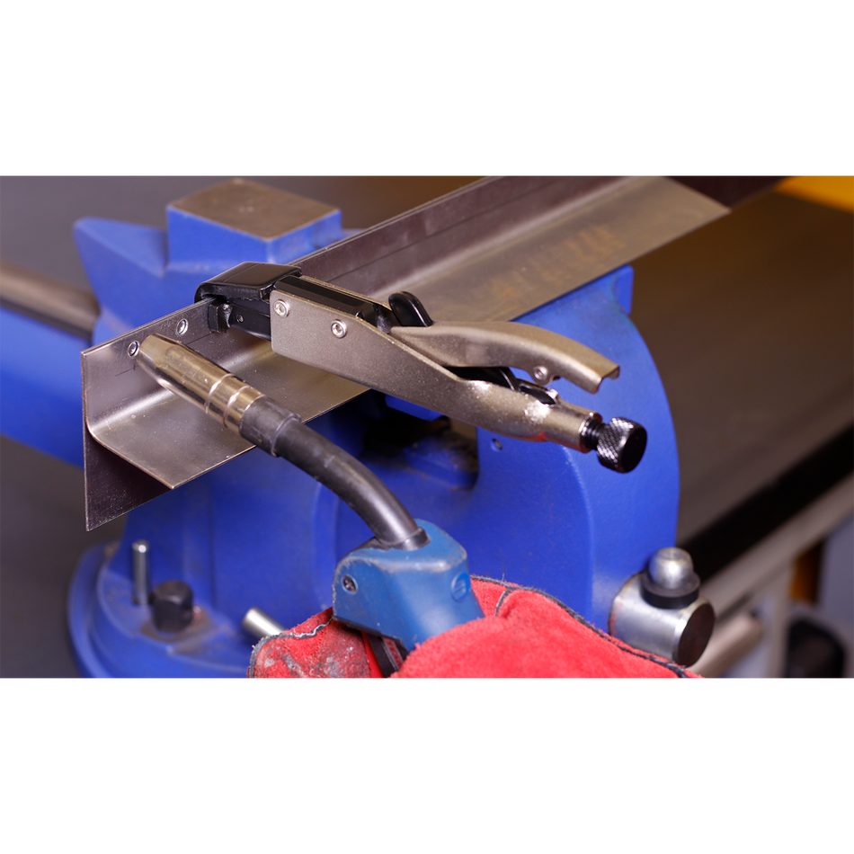 AK6832 Premier L-Tip Axial Locking Grip 195mm