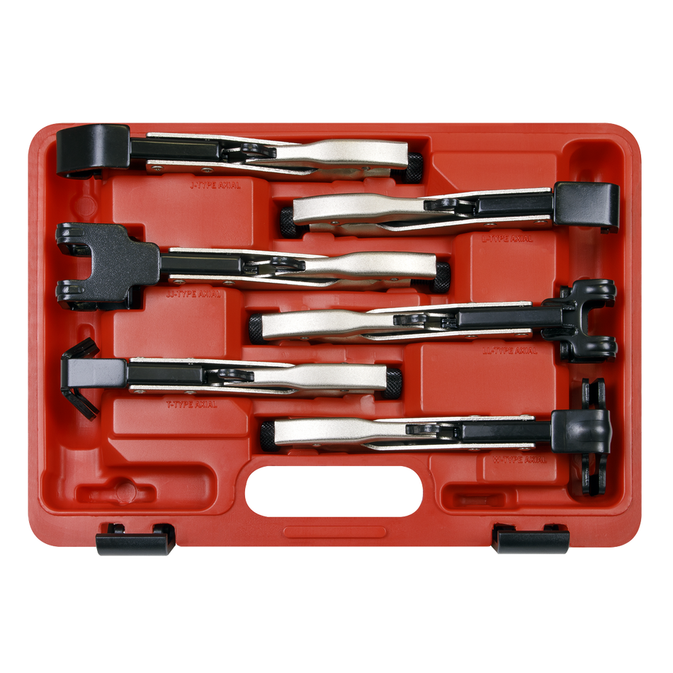 AK68403 Premier Axial Locking Grip Set 6pc