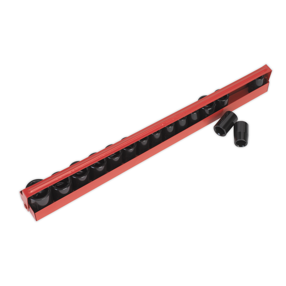 AK684 Premier Metric/Imperial Impact Socket Set 1/2"Sq Drive 16pc