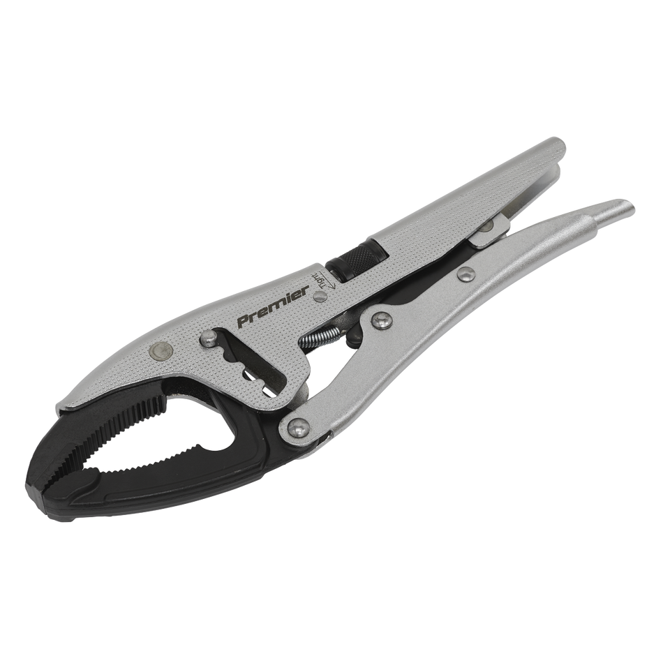 AK6870 Premier Extra-Wide Opening Locking Pliers 250mm