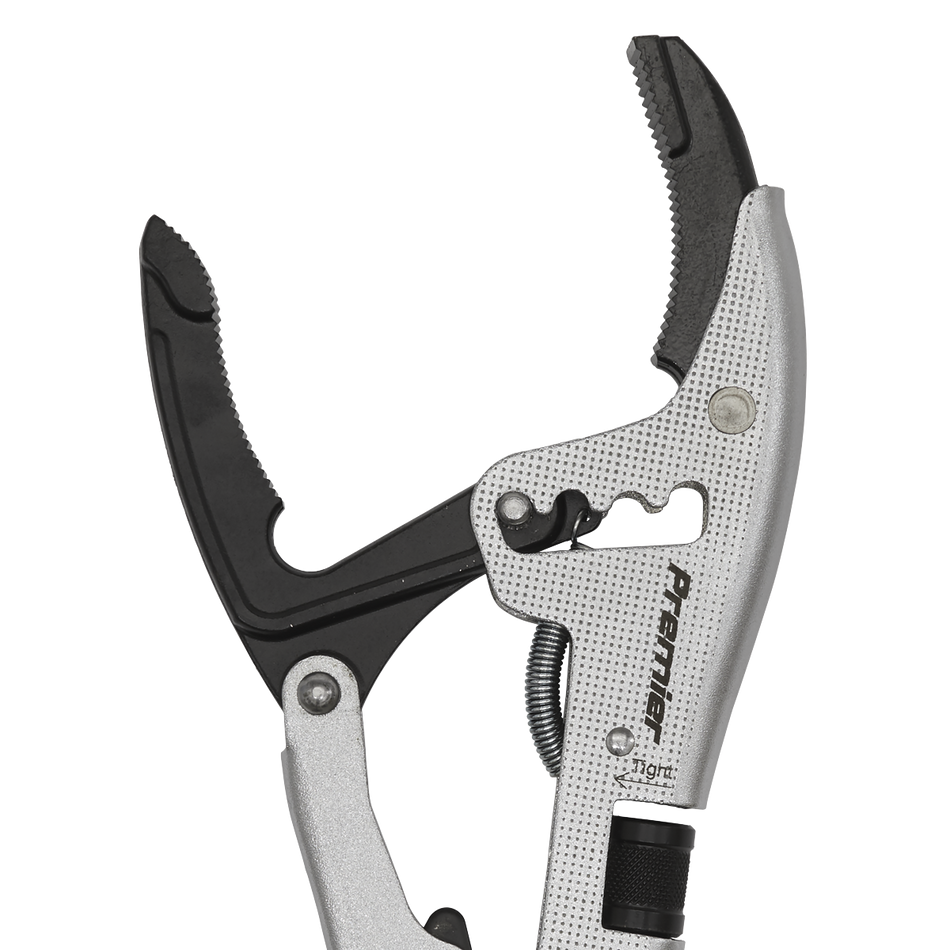 AK6870 Premier Extra-Wide Opening Locking Pliers 250mm