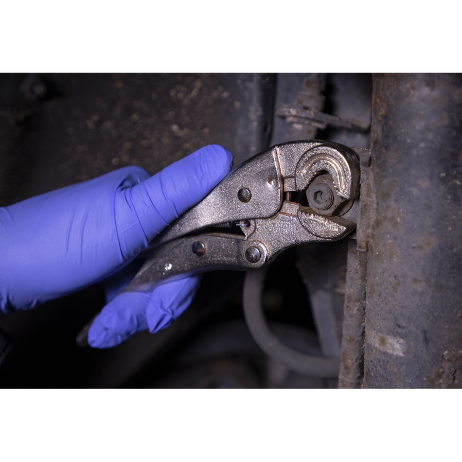 AK6871 Premier Locking Pliers Round Jaws 195mm