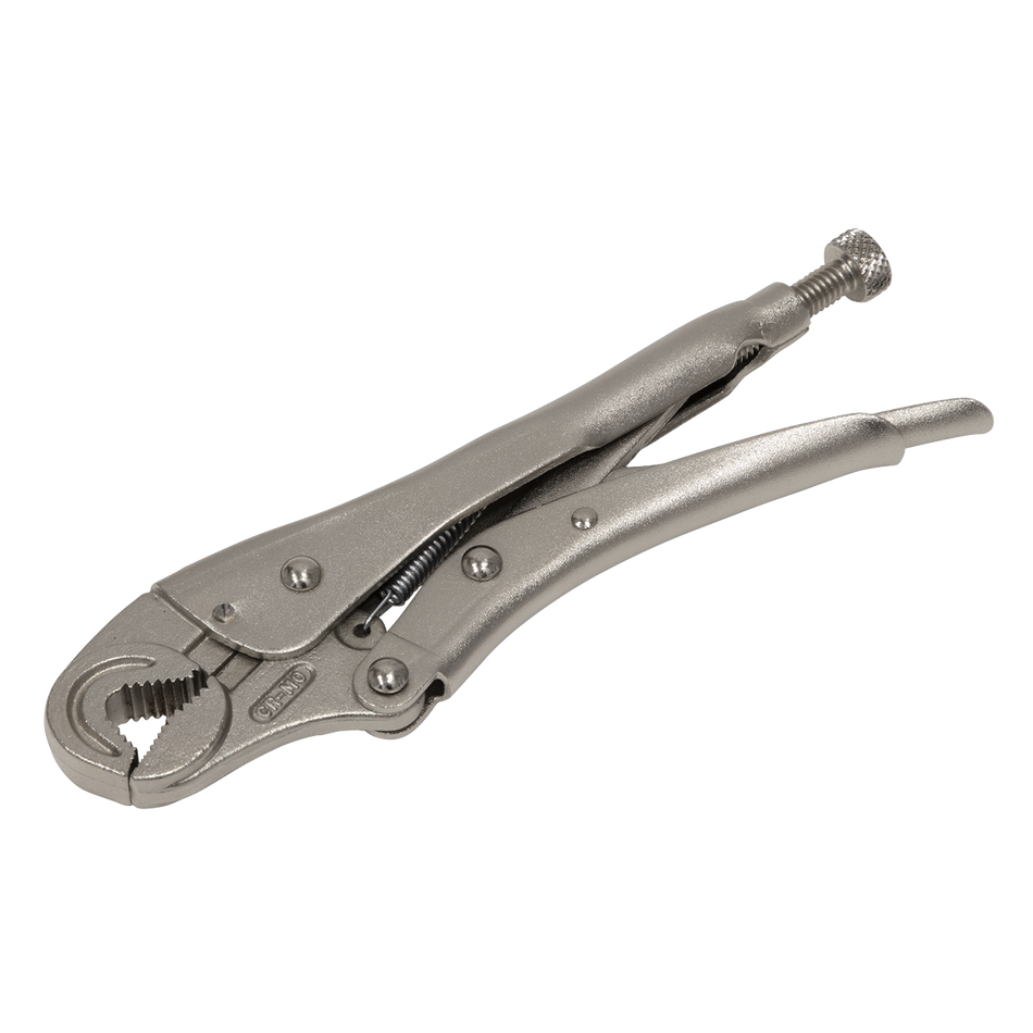 AK6871 Premier Locking Pliers Round Jaws 195mm