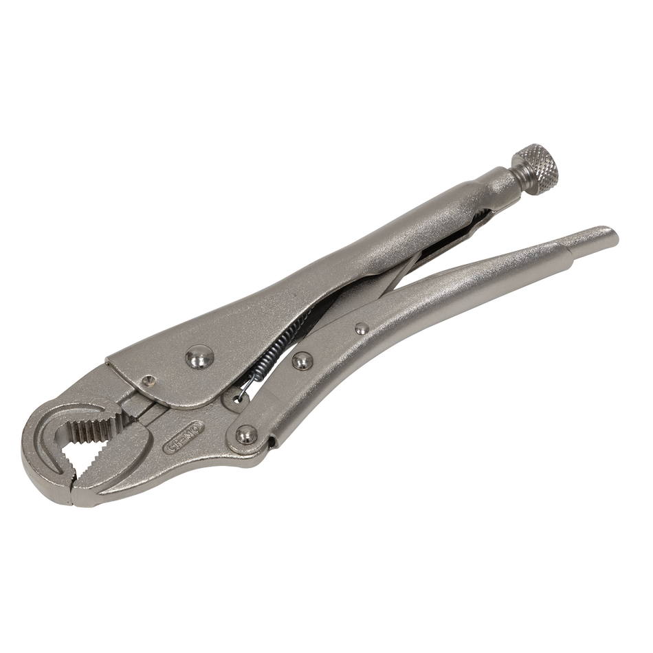 AK6872 Premier Locking Pliers Round Jaws 235mm