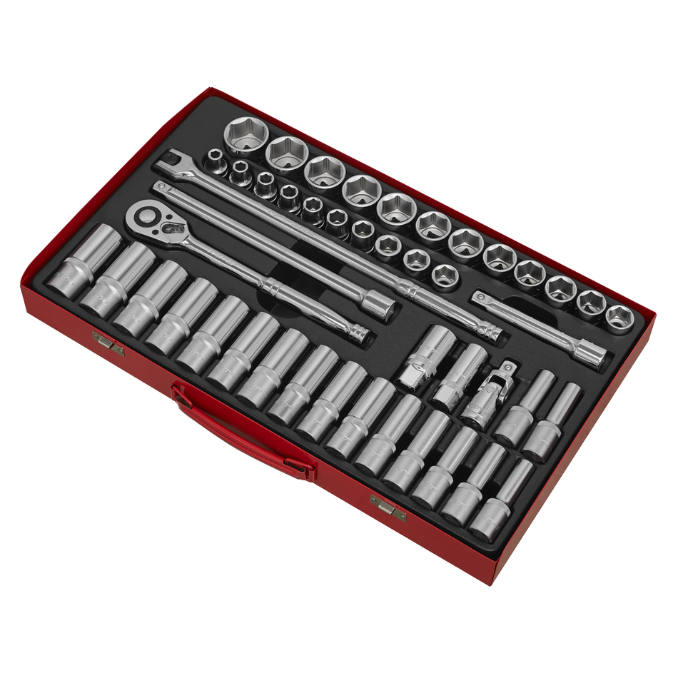 AK6941 Premier Socket Set 1/2"Sq Drive 46pc