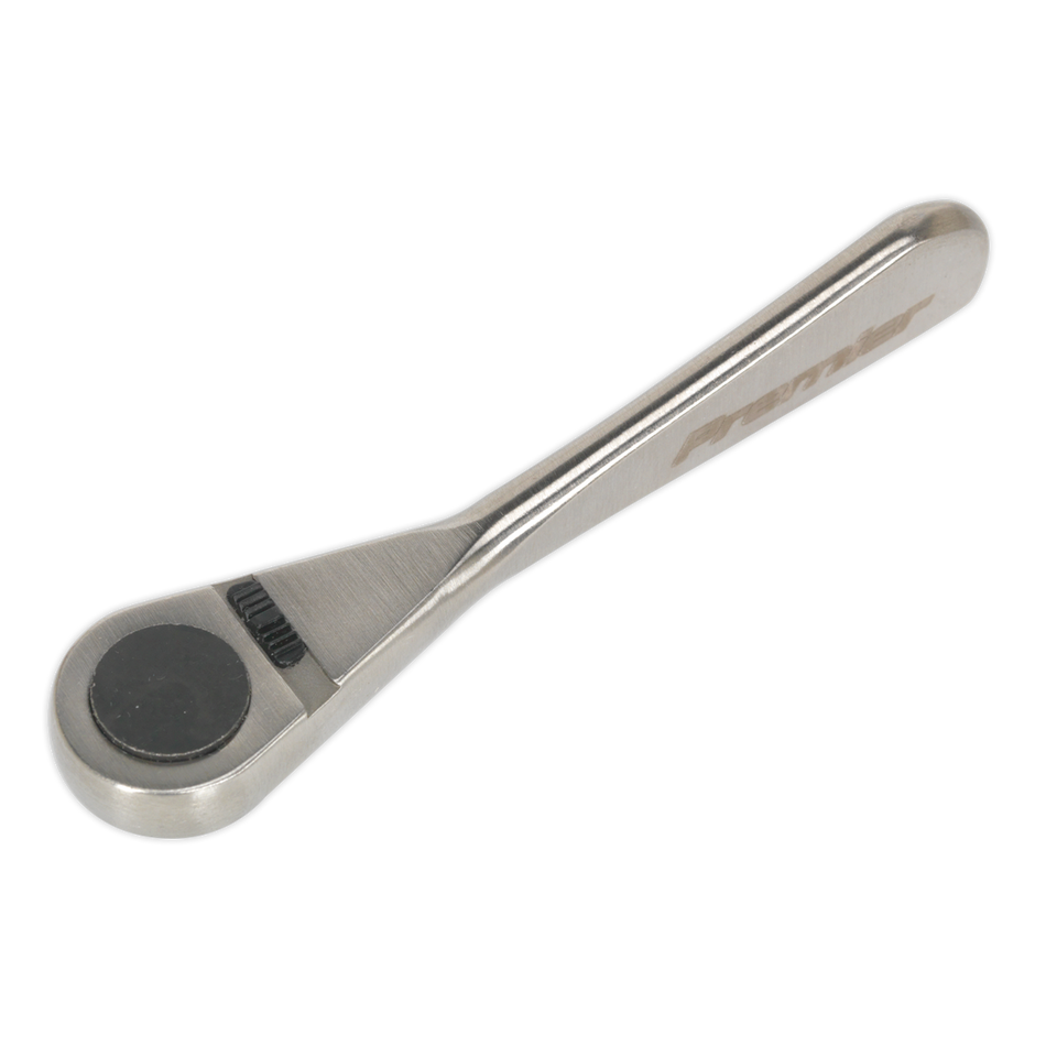 AK6960 Premier Micro Ratchet Wrench Stainless Steel 1/4"Sq Drive
