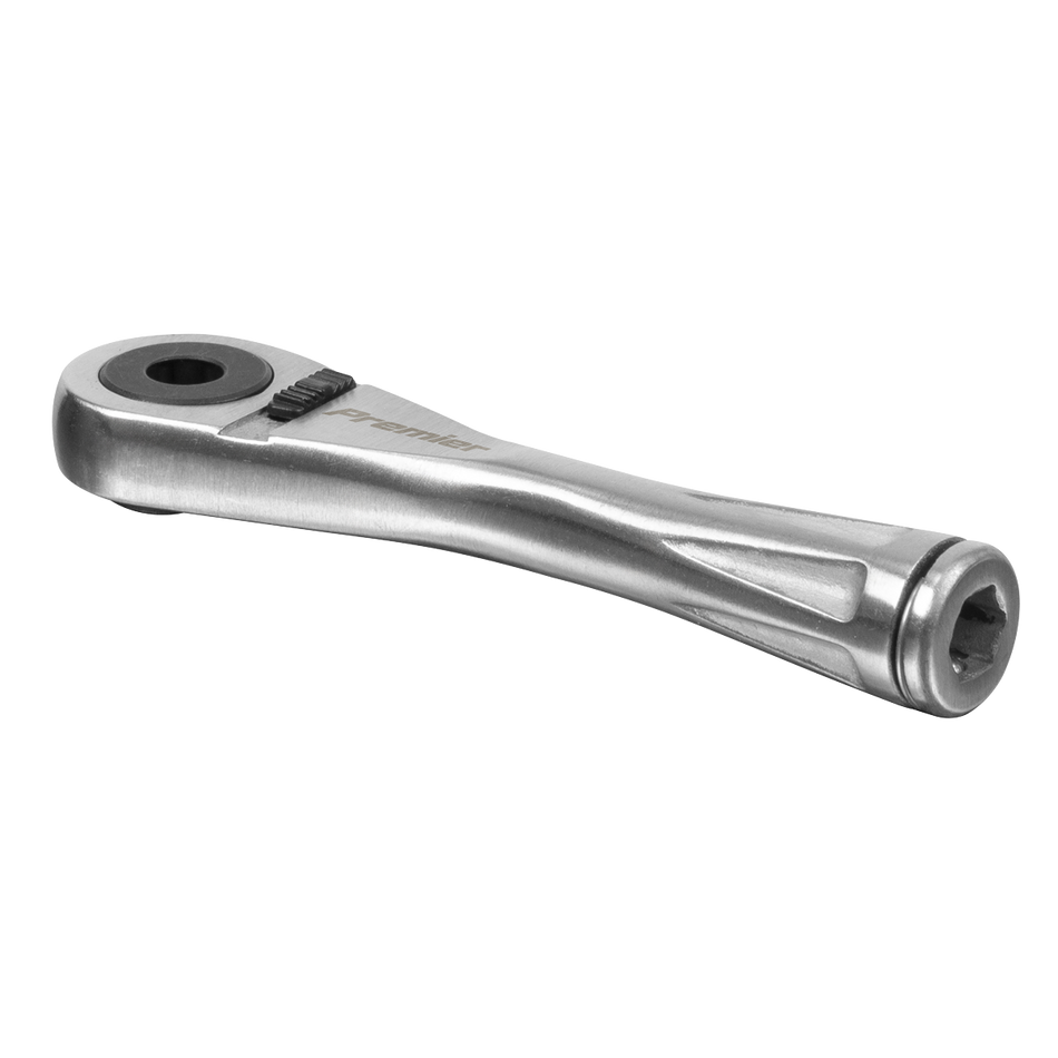 AK6962 Premier Stainless Steel Micro Bit Driver Ratchet 1/4"Hex