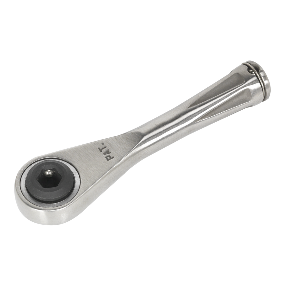 AK6962 Premier Stainless Steel Micro Bit Driver Ratchet 1/4"Hex