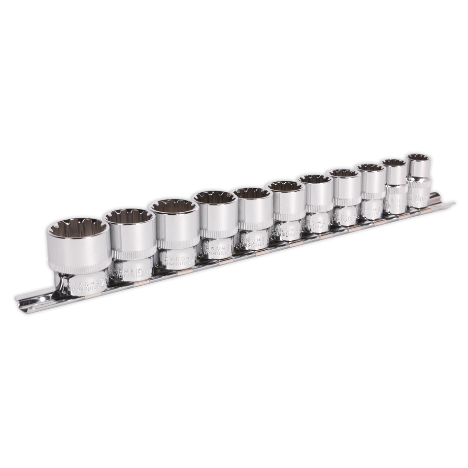 AK69911 Premier Total Drive Socket Set 3/8"Sq Drive 11pc