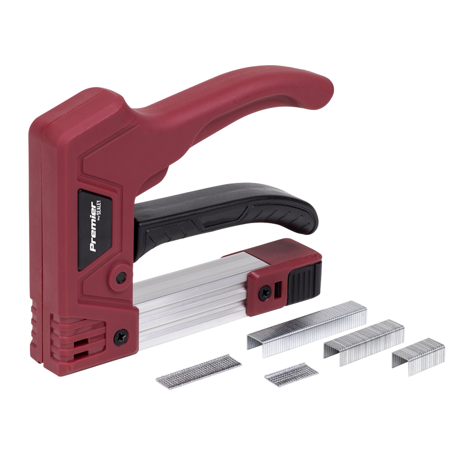 AK7067 Heavy-Duty Staple & Brad Nail Gun
