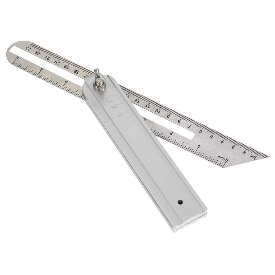AK7101 Metric/Imperial Adjustable Angle Square