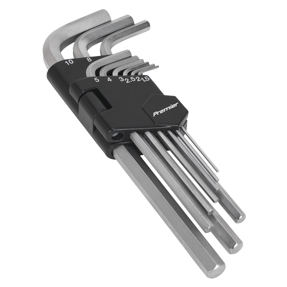 AK7136 Premier Long Hex Key Set 9pc Long