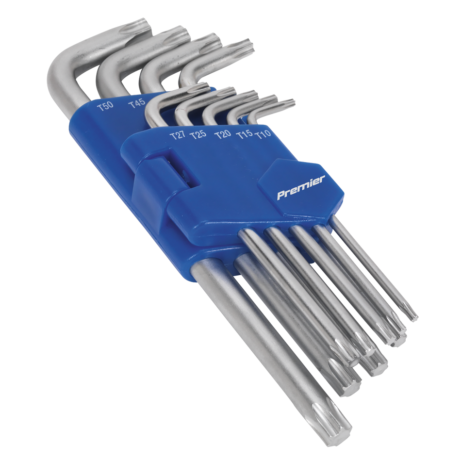 AK7142 Premier Long TRX-Star* Key Set 9pc