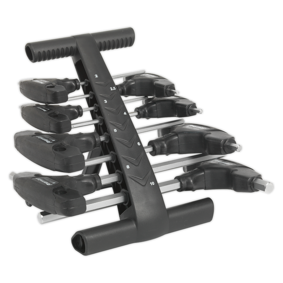 AK7143 Premier T-Handle Hex Key Set 8pc