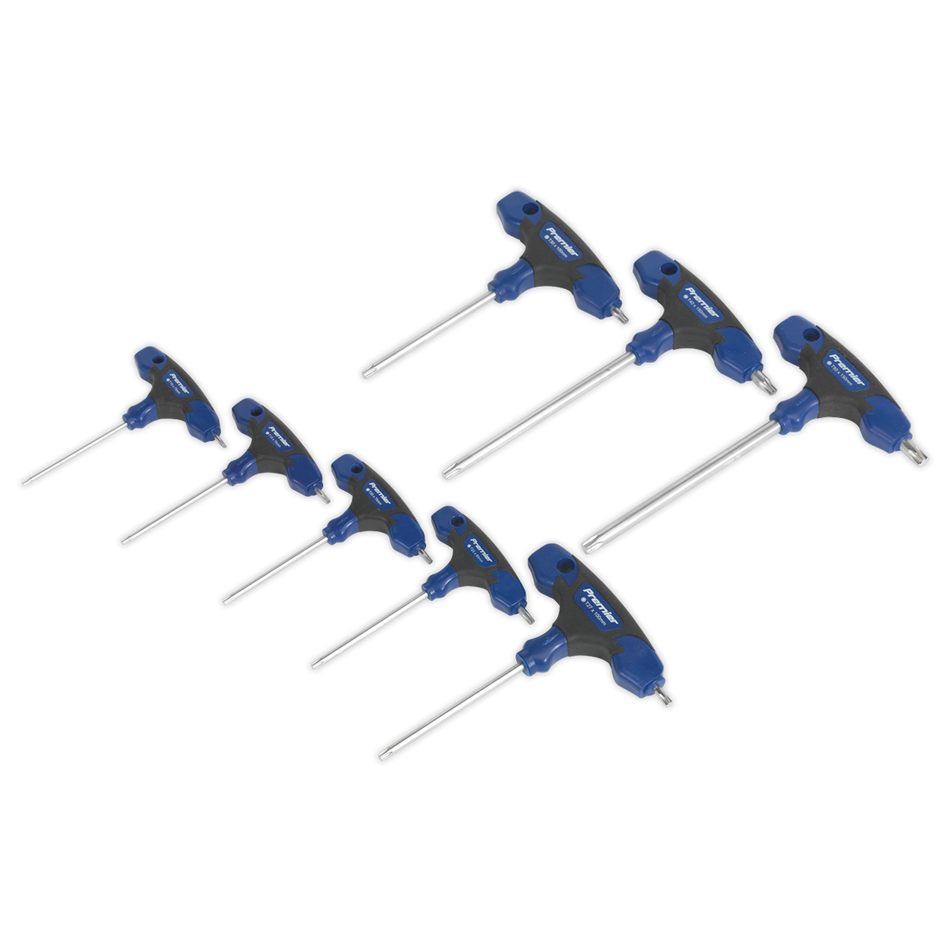 AK7145 Premier T-Handle TRX-Star* Key Set 8pc