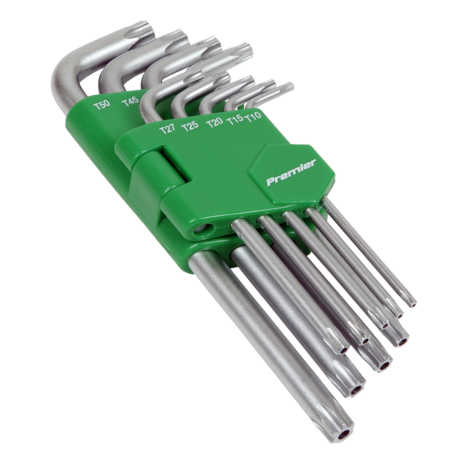 AK7162 Premier Long Security TRX-Star* Key Set 9pc