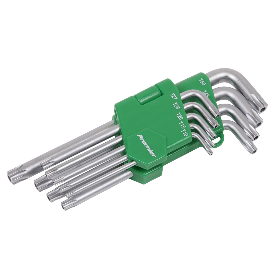 AK7162 Premier Long Security TRX-Star* Key Set 9pc