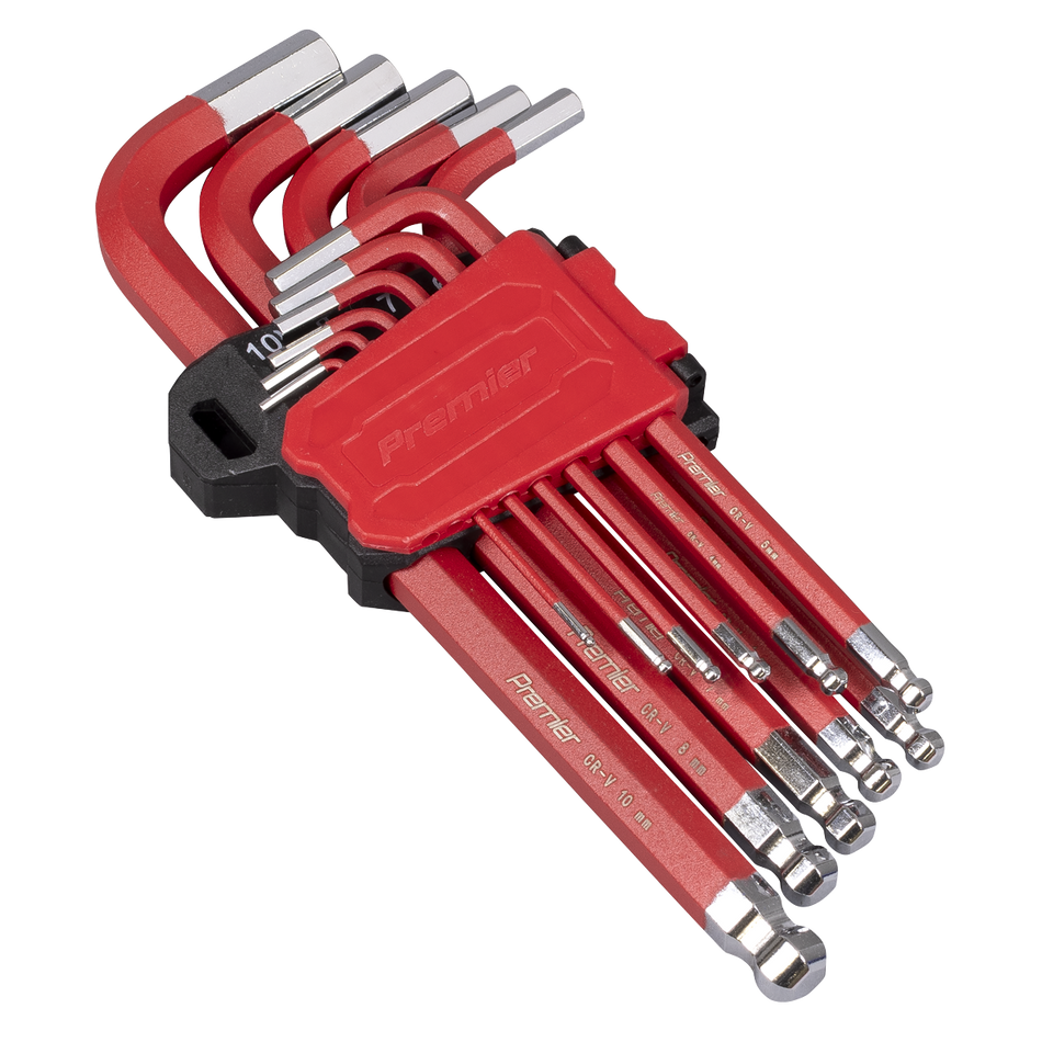 AK71640 Premier Long Ball-End Hex Key Set 11pc