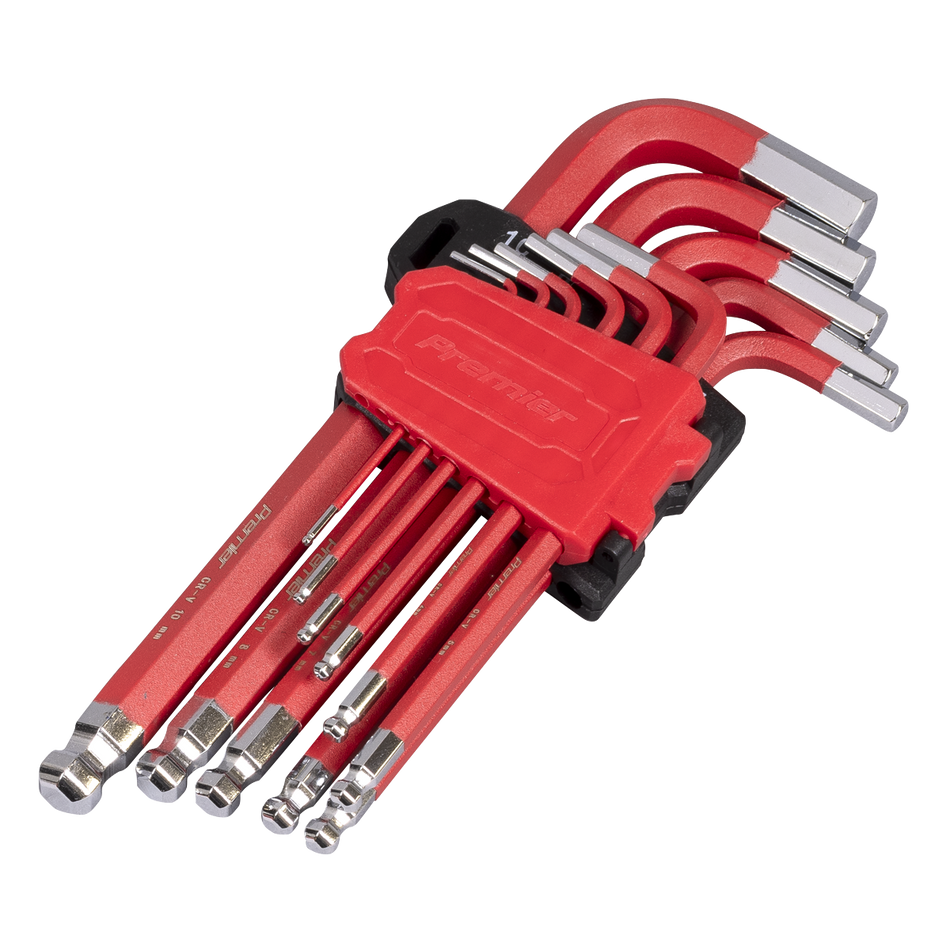 AK71640 Premier Long Ball-End Hex Key Set 11pc