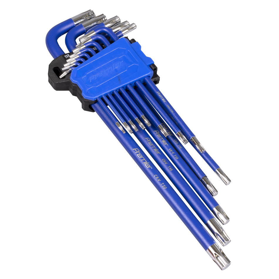 AK7165 Premier Extra-Long TRX-Star* Key Set 13pc