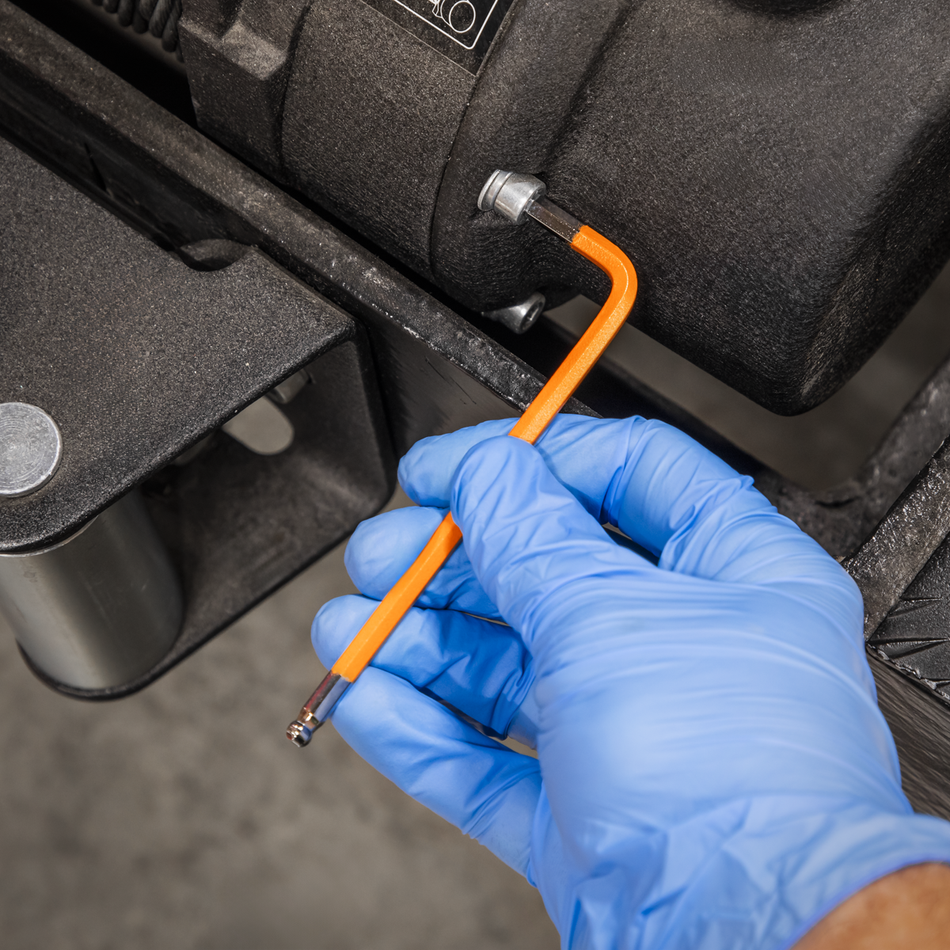 AK71750 Premier Imperial Long Hex Key Set Ball-End 9pc