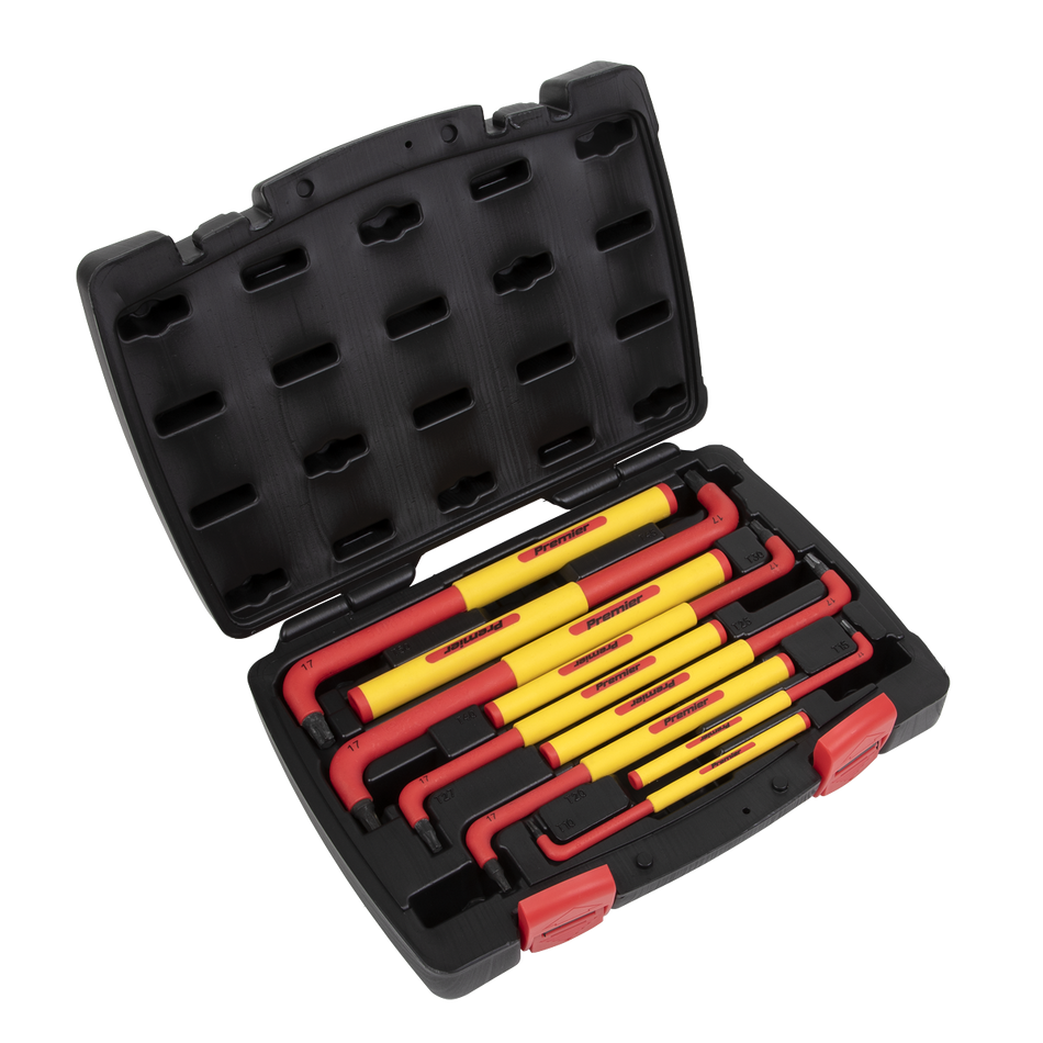 AK7178 Premier Extra-Long TRX-Star* Key Set 9pc - VDE Approved