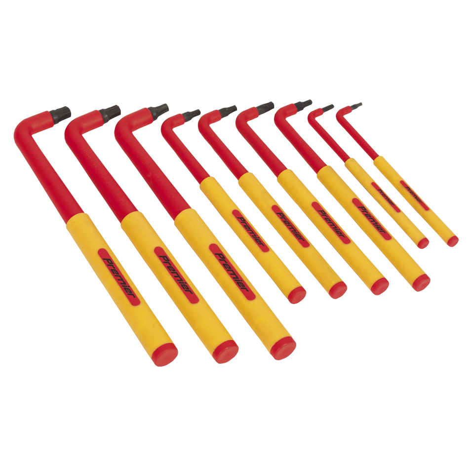 AK7178 Premier Extra-Long TRX-Star* Key Set 9pc - VDE Approved