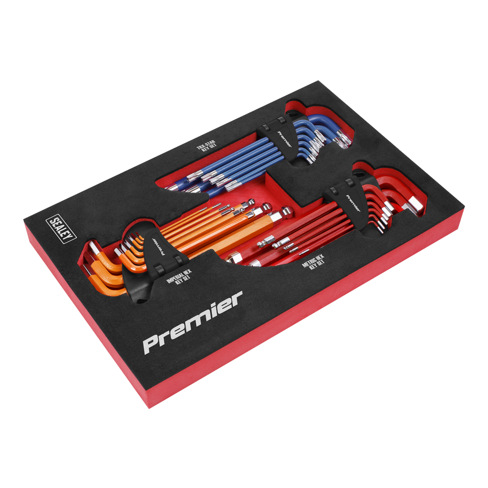 AK7179 Premier Master Hex Key Set 27pc