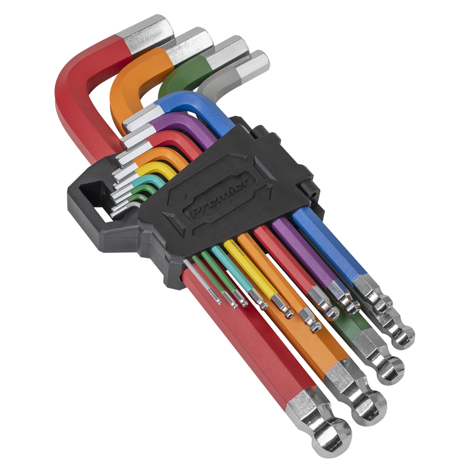 AK7192 Premier Jumbo Ball-End Hex Key Set 13pc