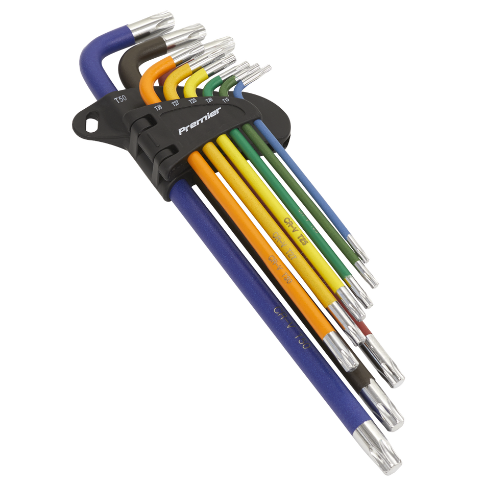 AK7194 Premier Extra-Long TRX-Star* Key Set 9pc