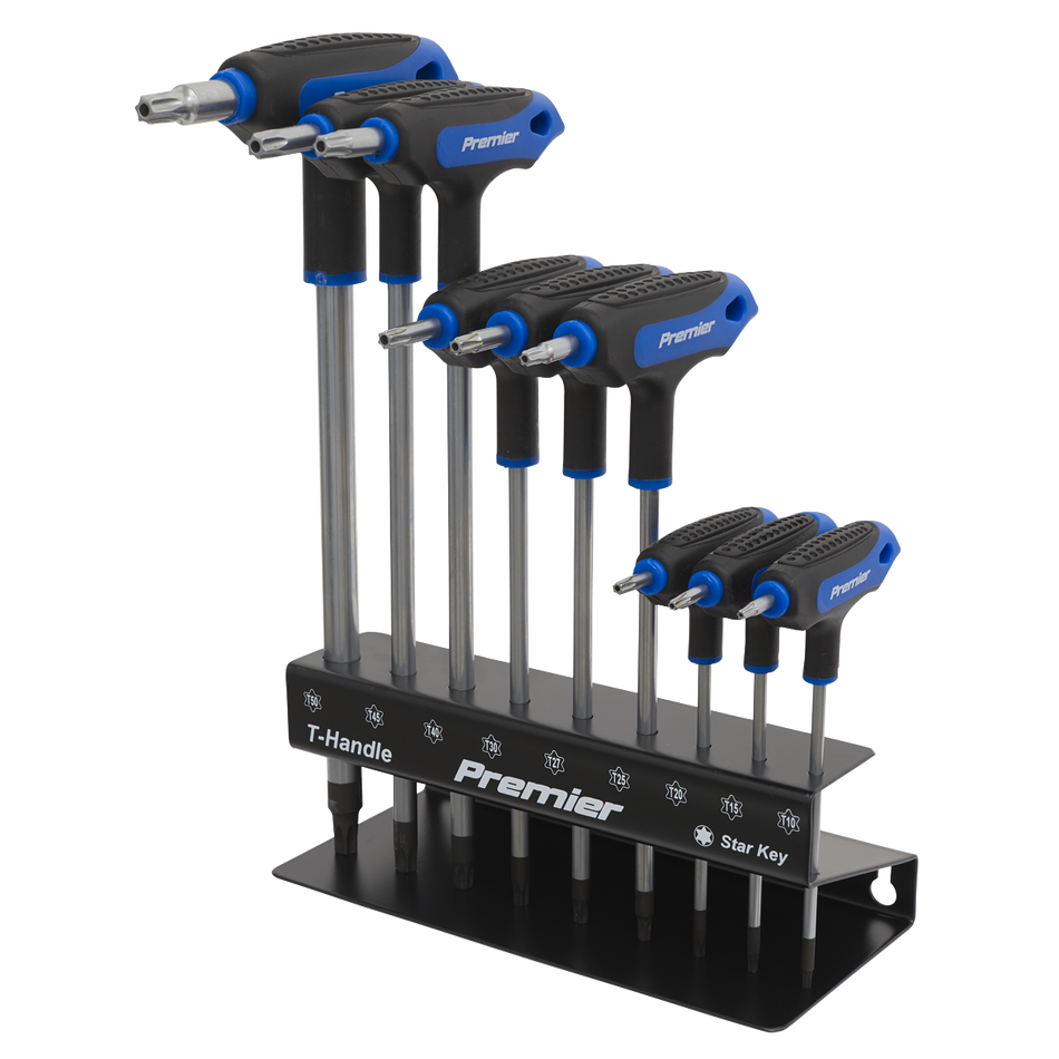 AK7196 Premier T-Handle TRX-Star* Key Set 9pc