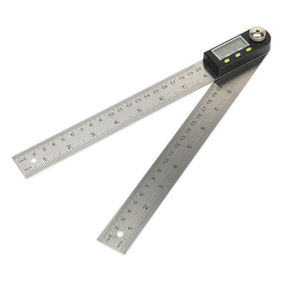 AK7200 Digital Angle Rule 8" (200mm)