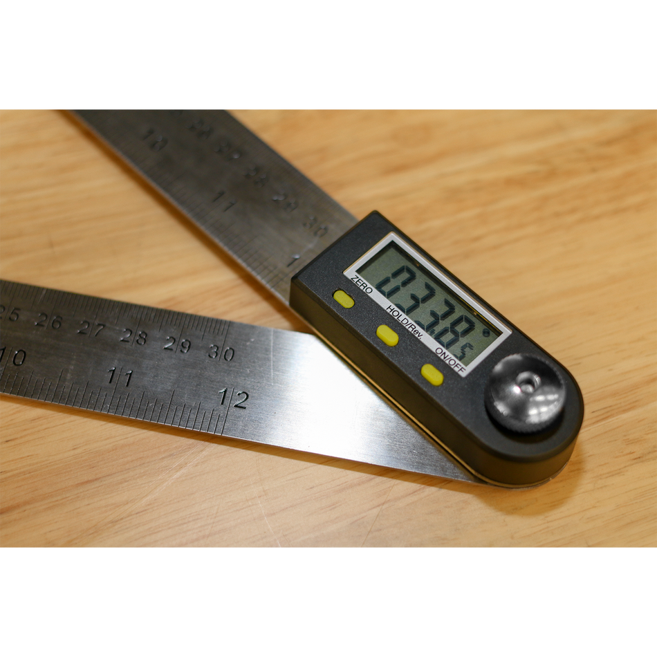 AK7300 Digital Angle Rule 12" (300mm)