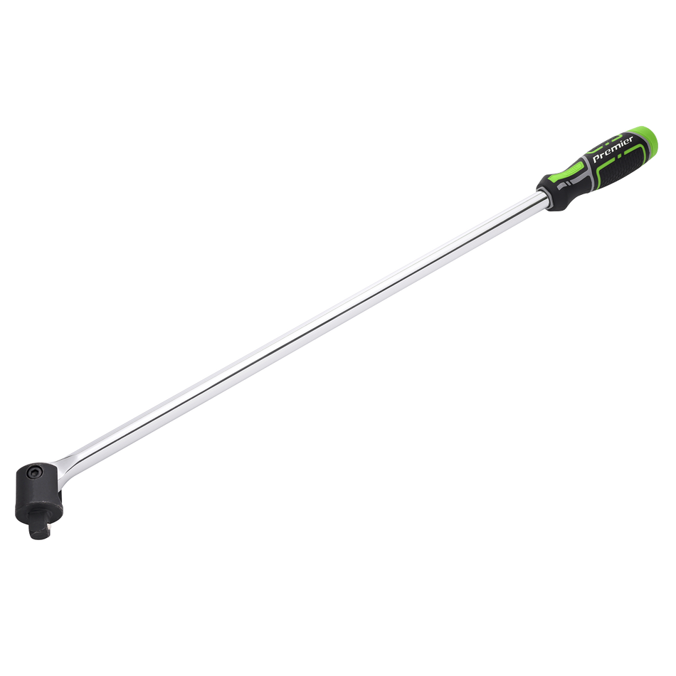 AK7306HV Premier Breaker Bar 1/2"Sq Drive 600mm - Hi-Vis Green
