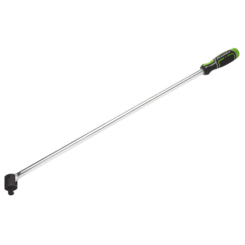 AK7307HV Premier Breaker Bar 1/2"Sq Drive 750mm - Hi-Vis Green