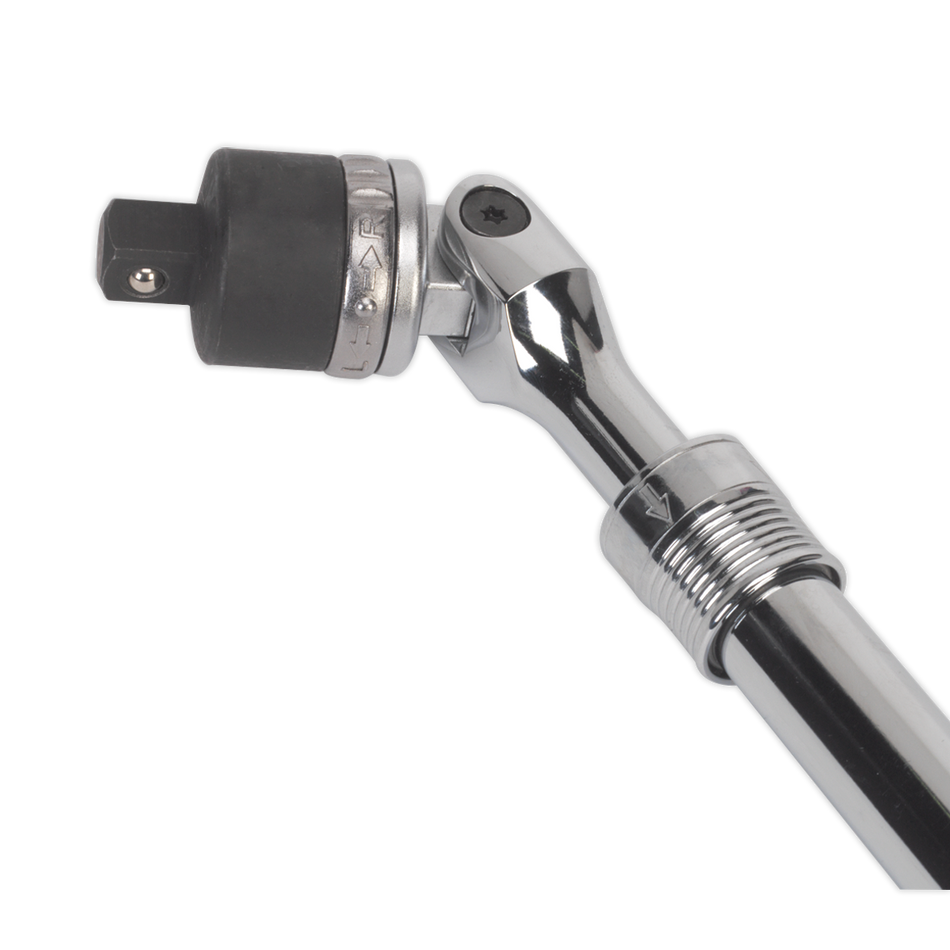 AK7316 Premier Extendable Ratcheting Breaker Bar 1/2"Sq Drive