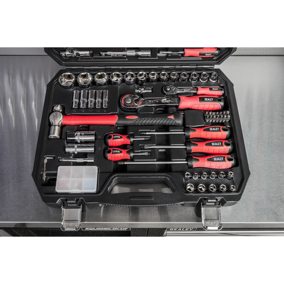 AK7400 Mechanic's Tool Kit 100pc
