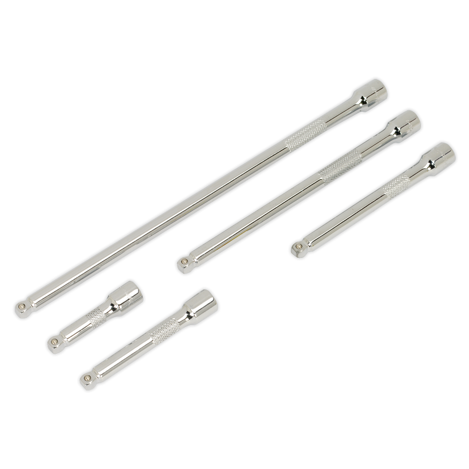 AK766 Premier Wobble Extension Bar Set 1/4"Sq Drive 5pc