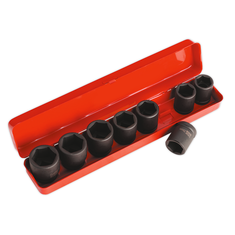 AK77/9M Premier Impact Socket Set 3/4"Sq Drive 8pc