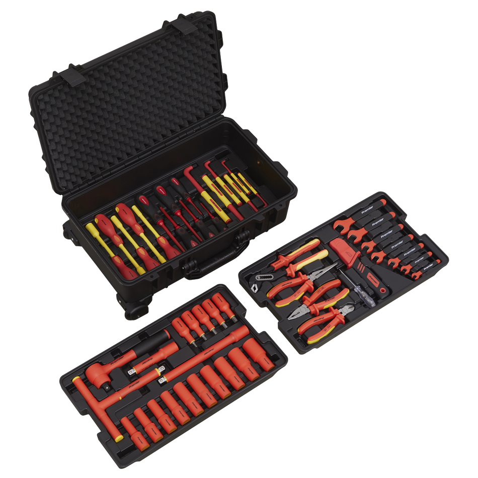 AK7939 Premier Insulated Tool Kit 1/2"Sq Drive 1000V 49pc