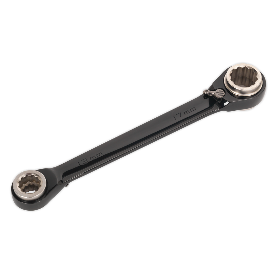 AK7979 Premier 4-in-1 Reversible Ratchet Ring Spanner