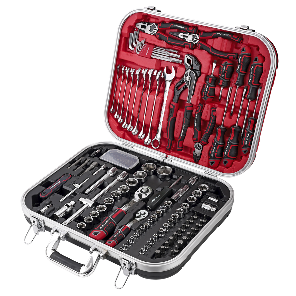 AK7980 Premier Mechanic's Tool Kit 144pc