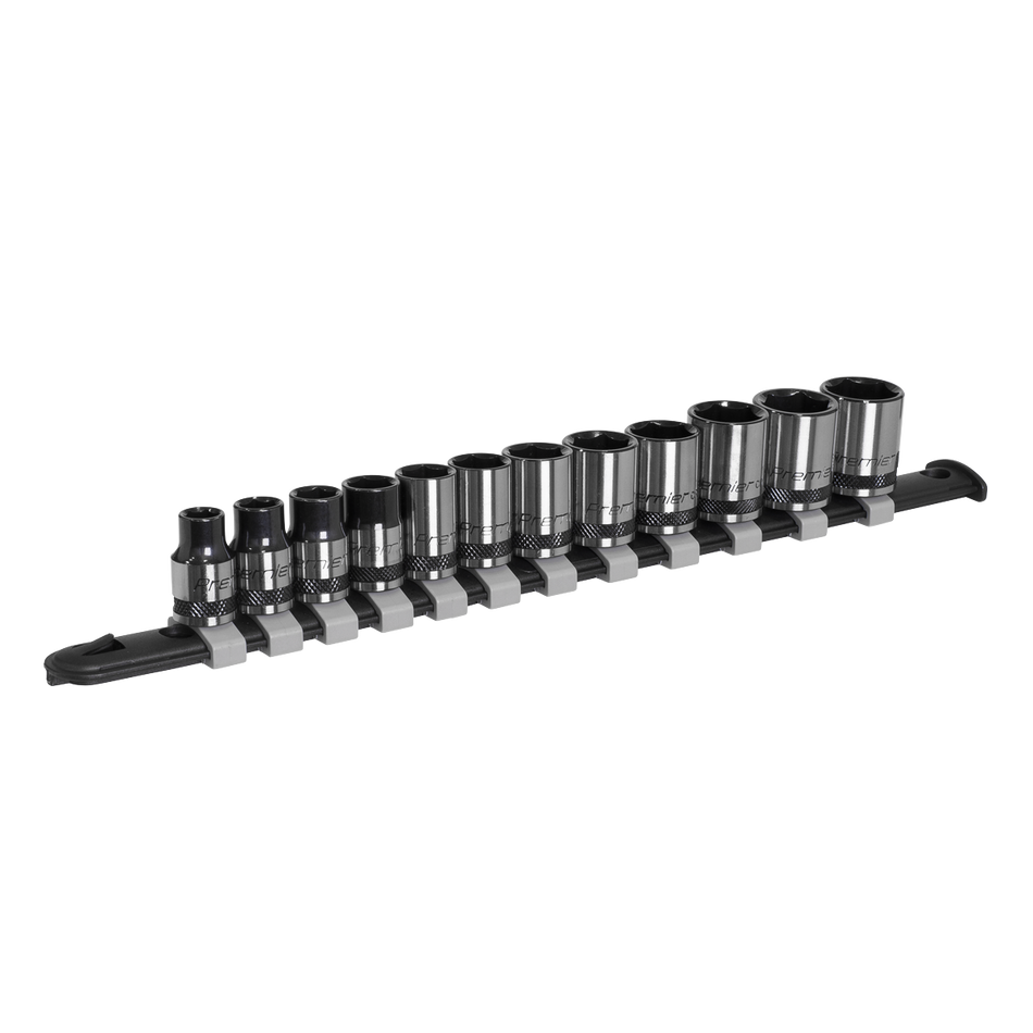 AK7992 Premier Black Socket Set 3/8"Sq Drive 12pc