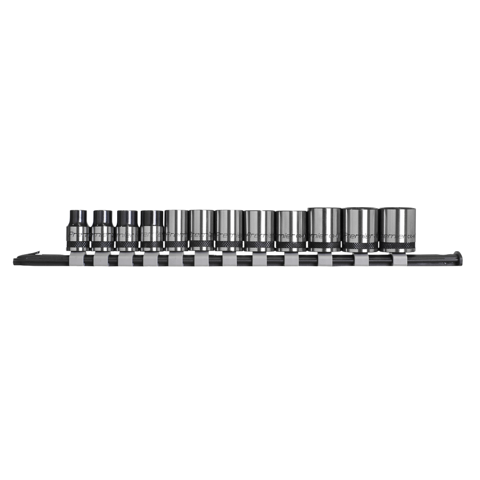 AK7992 Premier Black Socket Set 3/8"Sq Drive 12pc