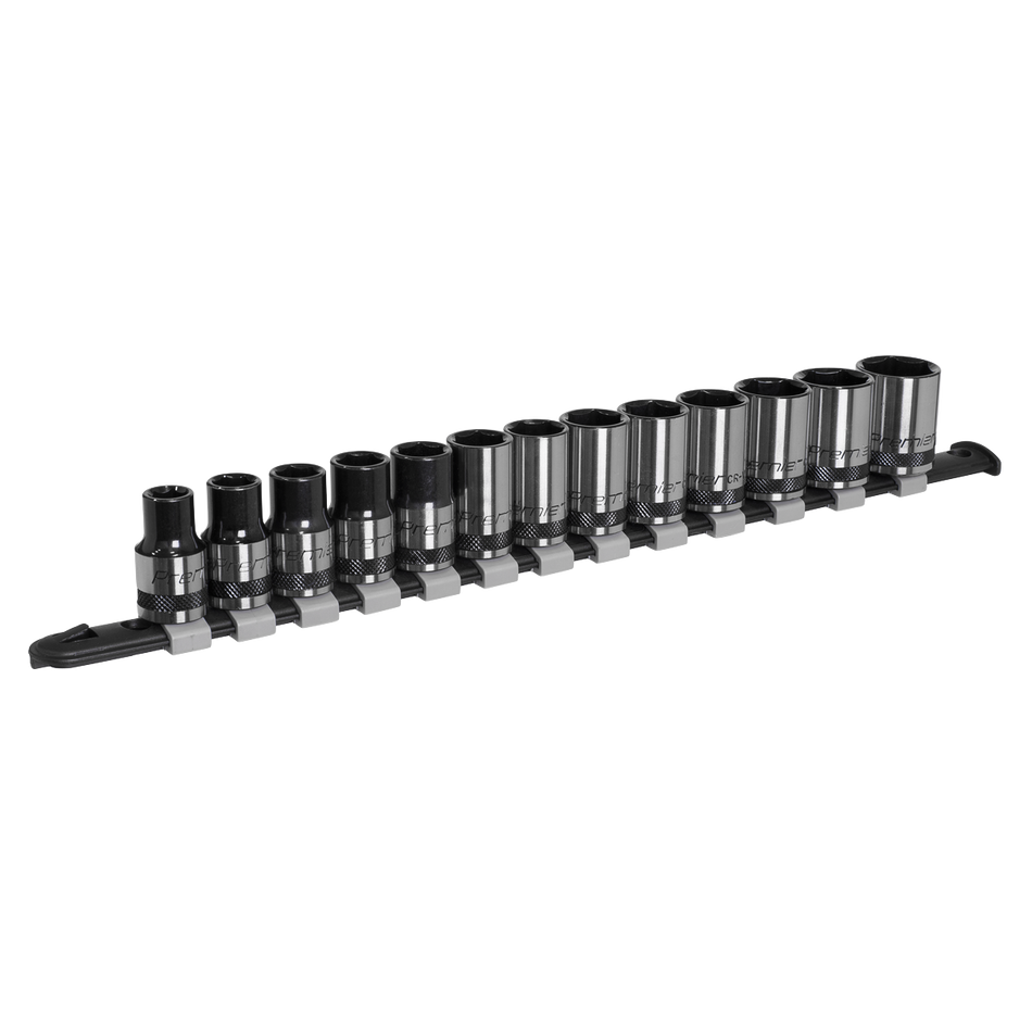 AK7994 Premier Black Socket Set 1/2"Sq Drive 13pc