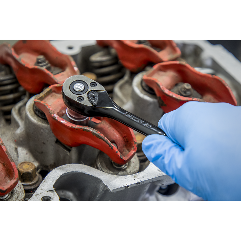 AK7997 Premier Black Ratchet Wrench 1/4"Sq Drive