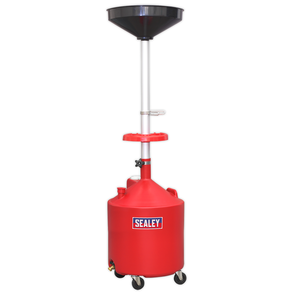 AK80D Gravity Discharge Mobile Oil Drainer 80L